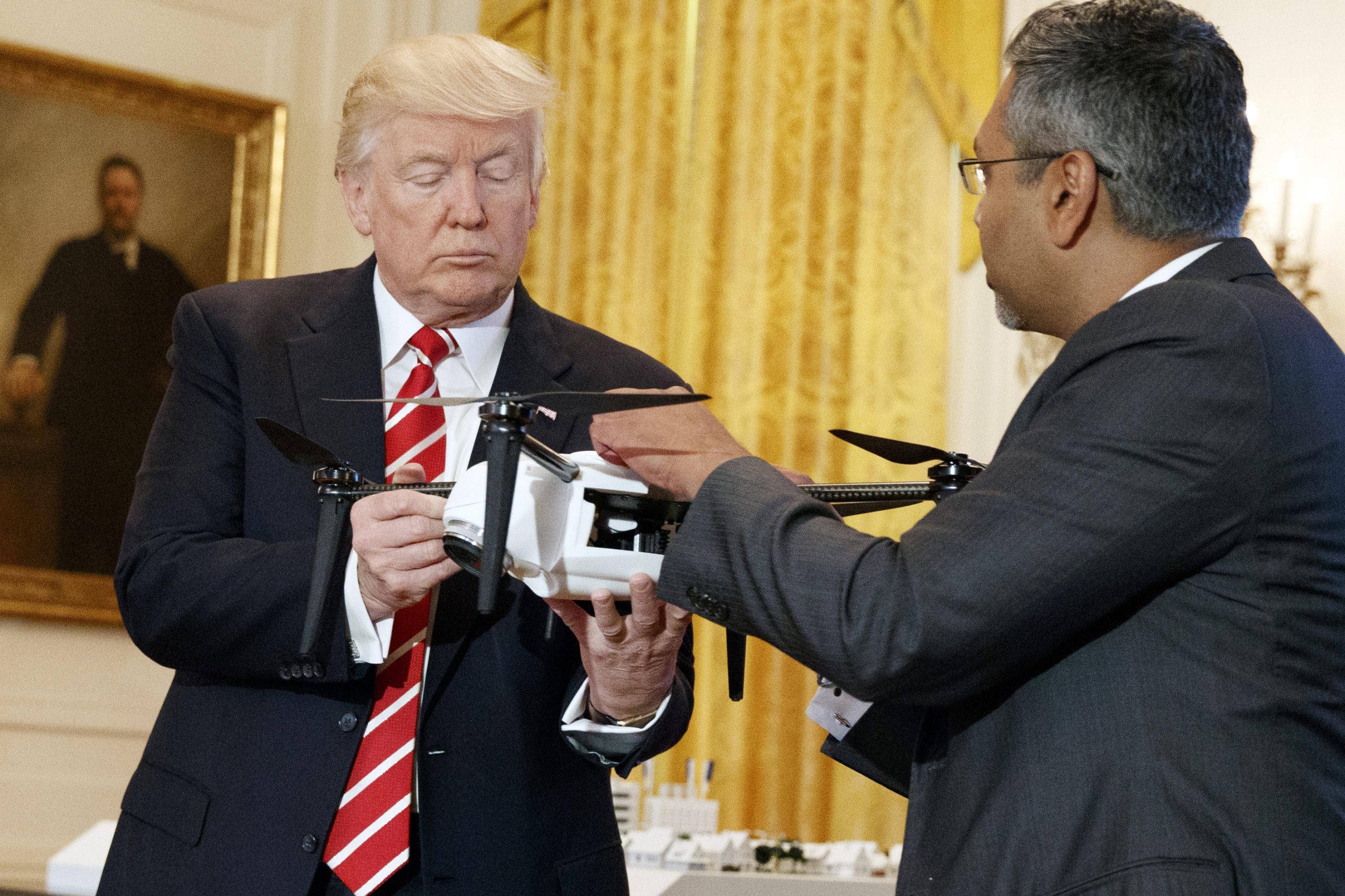 Drone industry prepares to ‘dazzle’ Trump administration through new pilot program