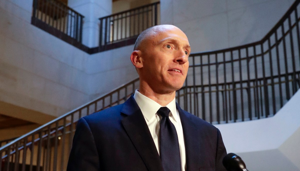 DOJ finds two Carter Page FISA orders 'not valid'