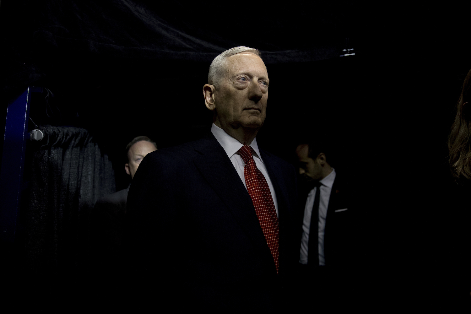 White House signals it won’t oppose GOP spending bill over Mattis