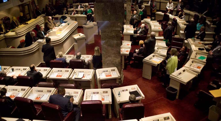 Republican lawmakers cited the high cost on taxpayers of the recent special election, which was won by Democrat Roy Moore, as justification for the bill. (AP Photo/Brynn Anderson, File)
