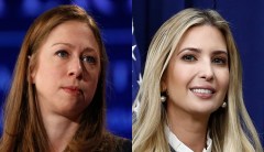 Chelsea Clinton: I have not spoken to Ivanka Trump in a long time