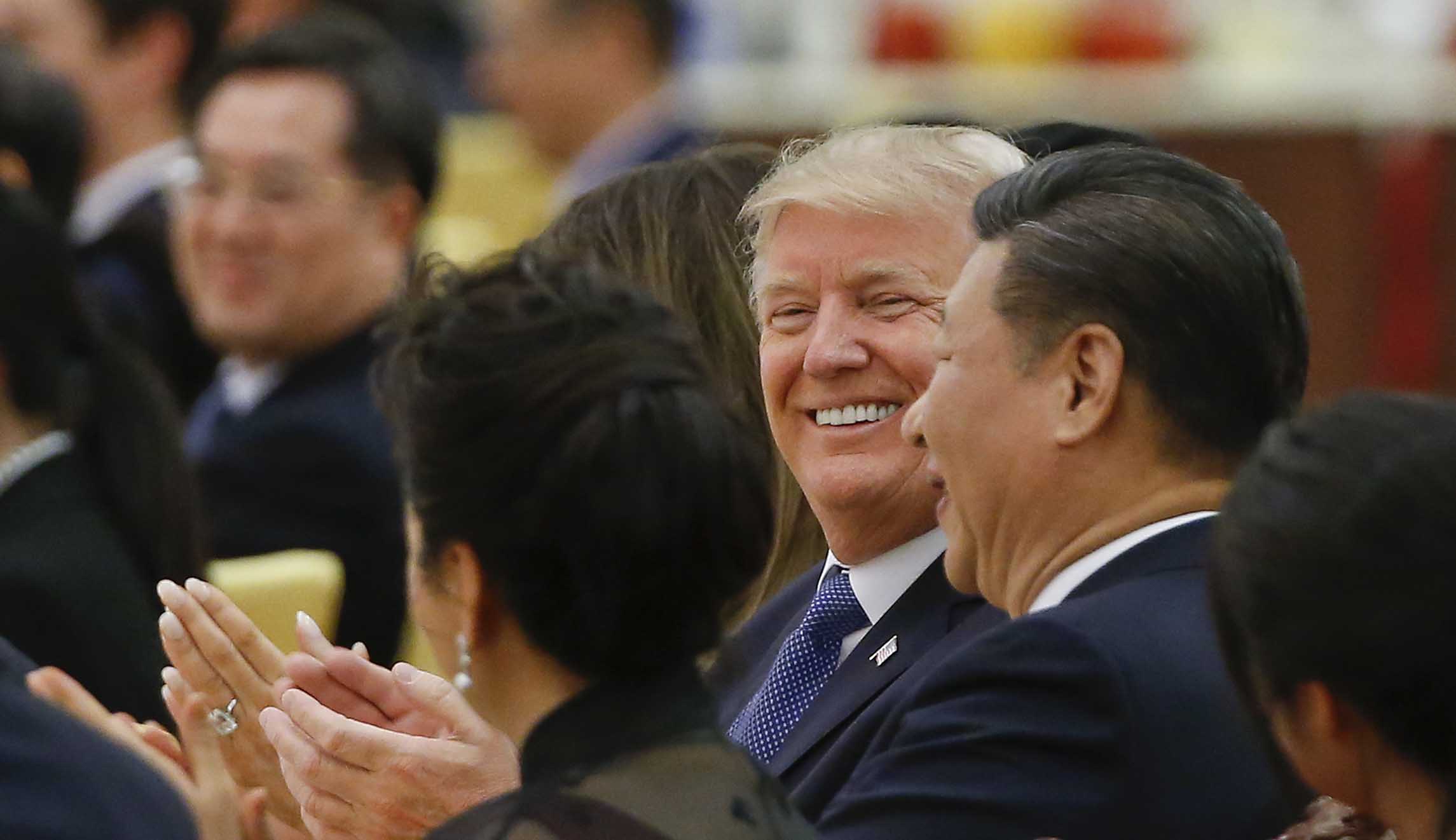 Trump crosses the line with praise of dictators