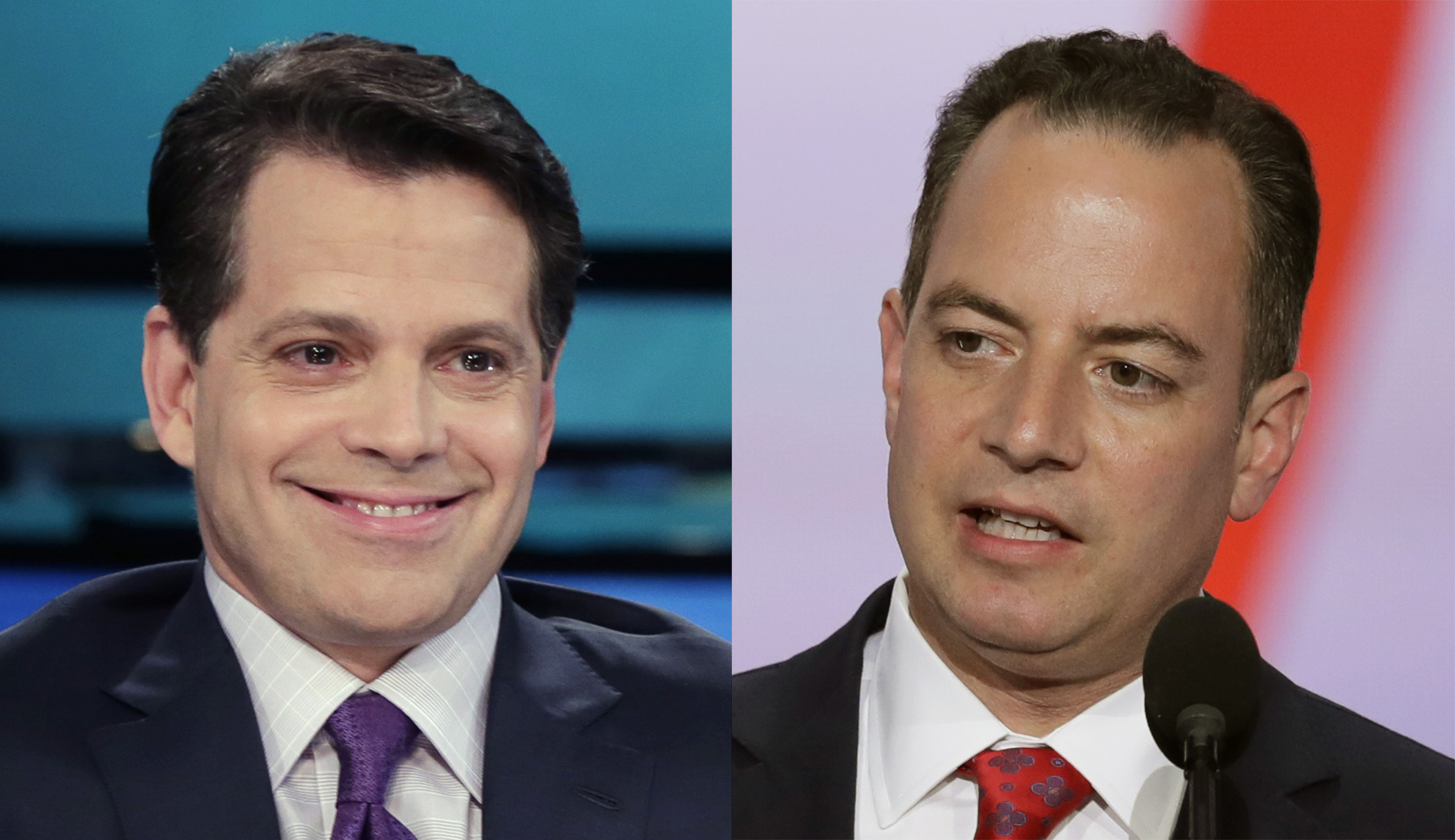 Scaramucci wants Reince’s blood