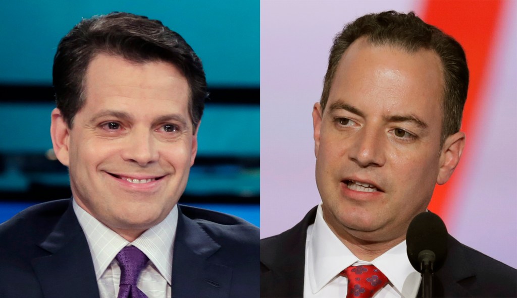 Scaramucci and the need for control