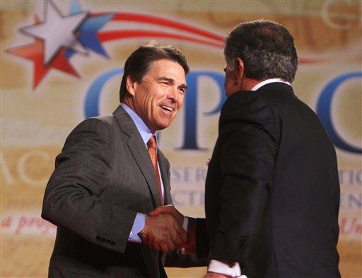 Perry: Pay no attention to slick talkers