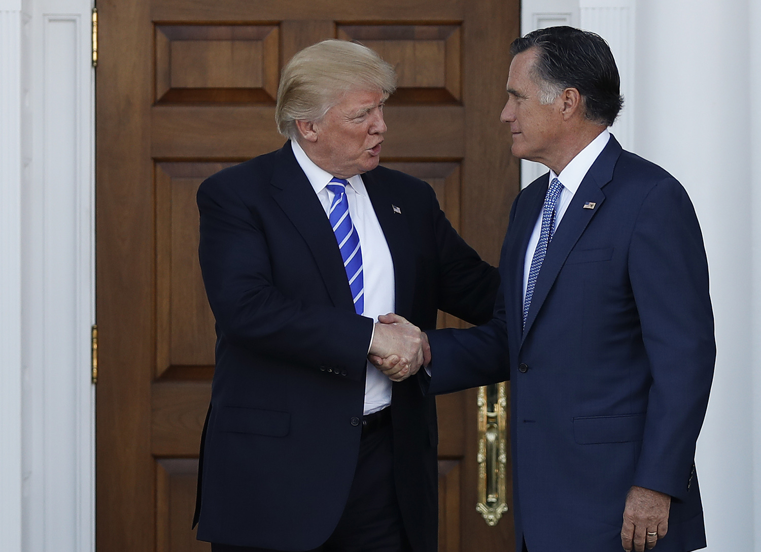 Romney is already Trump’s top diplomat — to GOP skeptics