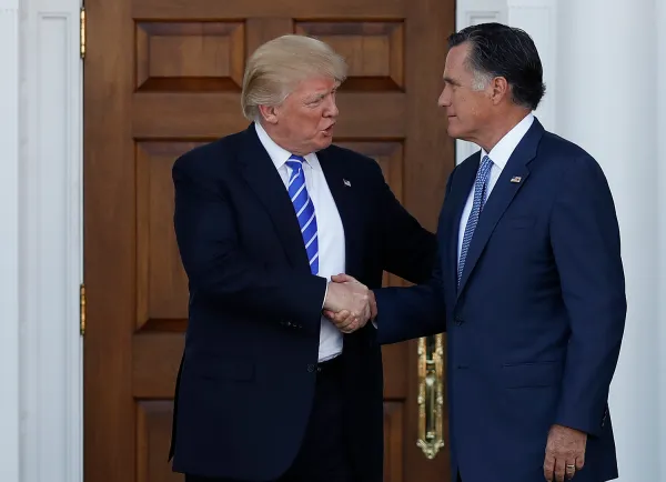 Romney is already Trump’s top diplomat — to GOP skeptics