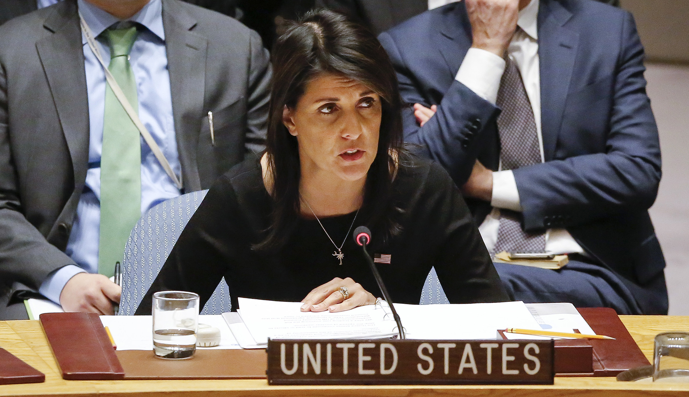 Nikki Haley contradicts Trump’s claim that Jerusalem is ‘off the table’ for peace talks