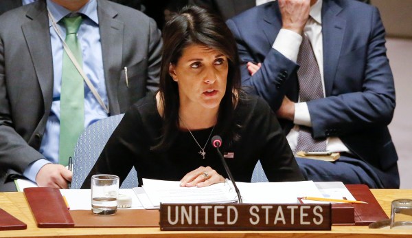 Nikki Haley contradicts Trump’s claim that Jerusalem is ‘off the table’ for peace talks