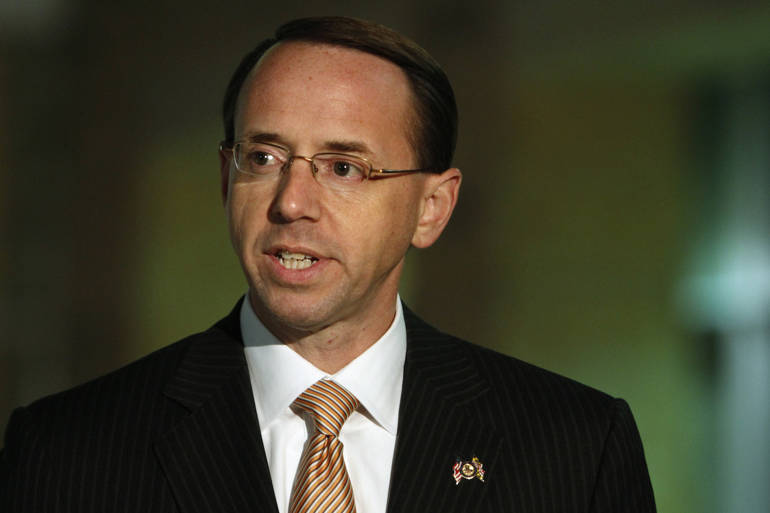 Rod Rosenstein defends Comey memo: ‘I wrote it. I believe it. I stand by it.’