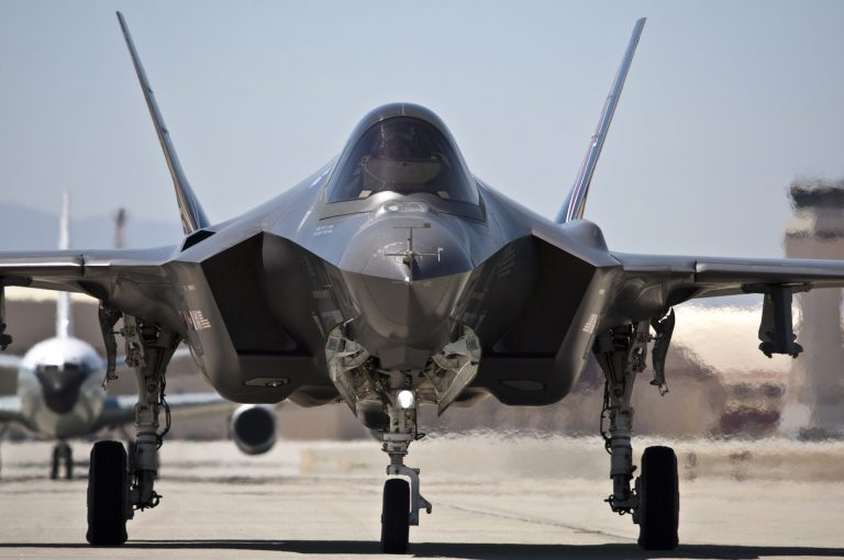 The Pentagon has lifted a hold on deliveries of the F-35 fighter jet, built by Lockheed Martin. Â 