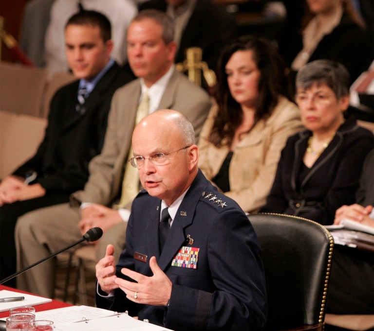 Former National Security Agency chief Gen. Michael Hayden said the president has 