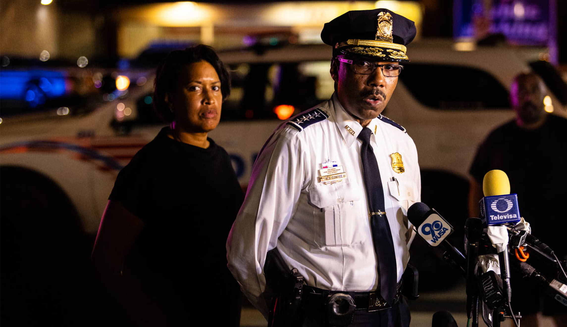 DC announces intelligence-driven policing unit to fight violent crime