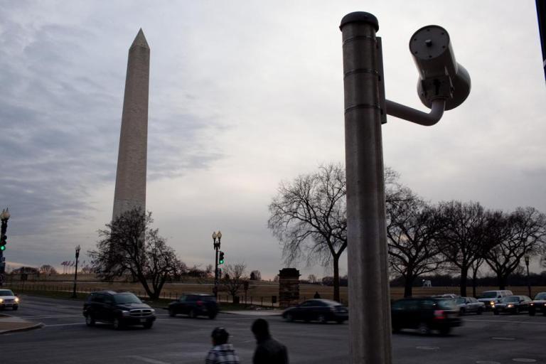 Traffic camera in D.C. (Examiner file photo)