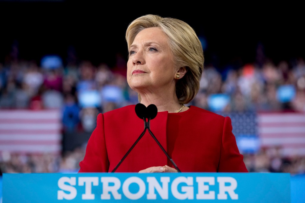 Hillary’s image of competence ‘shattered’