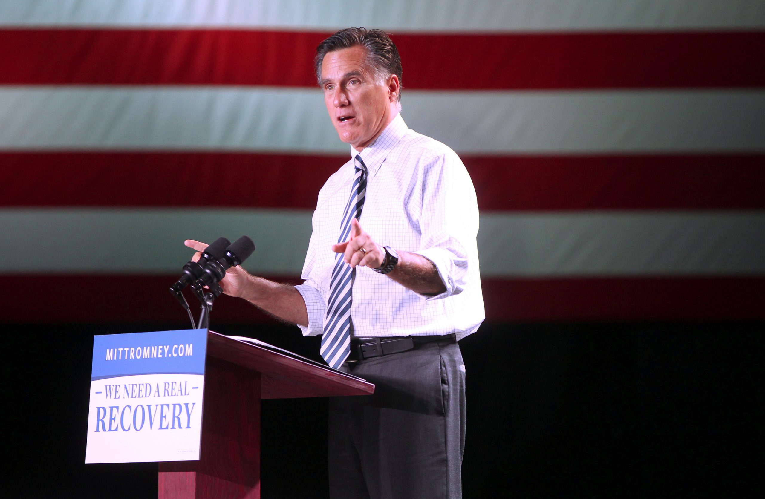 Examiner Editorial: Mitt Romney is the clear choice for troubled times
