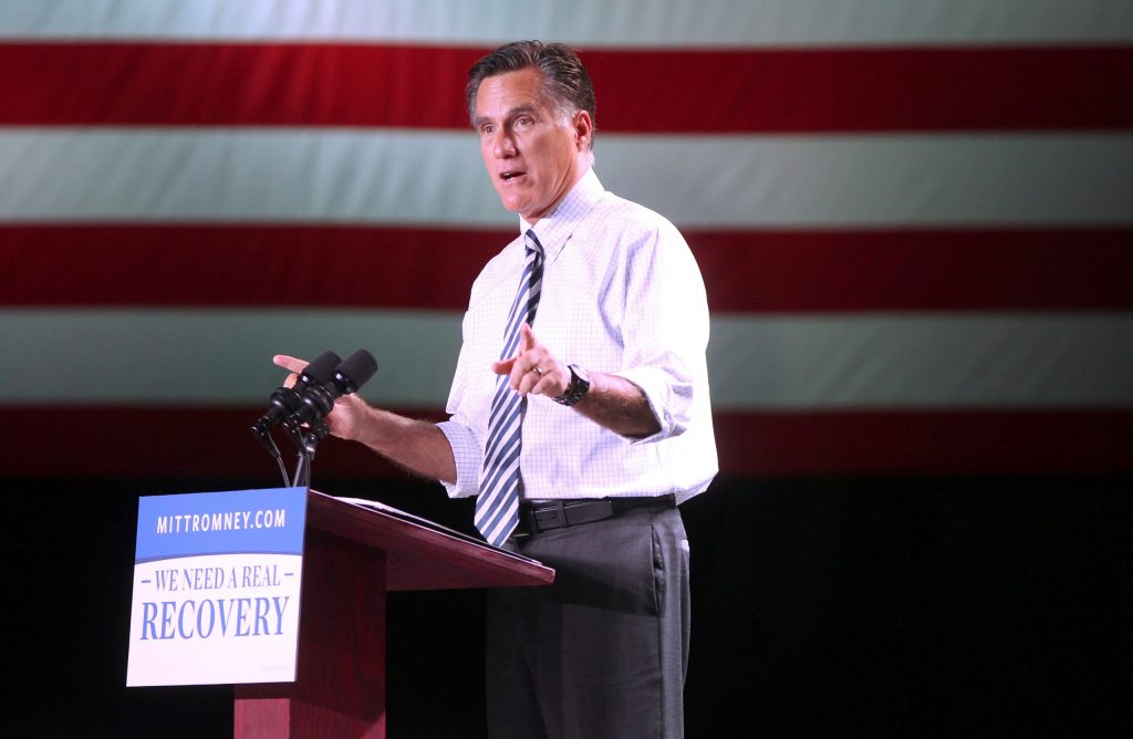 Examiner Editorial: Mitt Romney is the clear choice for troubled times