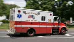 DC leaders pressed on why car thieves can’t be held in jail after stolen ambulance crashed into 13 cars