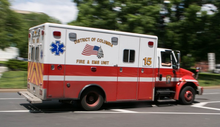 After more people became insured under Obamacare, ambulances took longer times on average to respond to emergencies. (Graeme Jennings/Examiner)