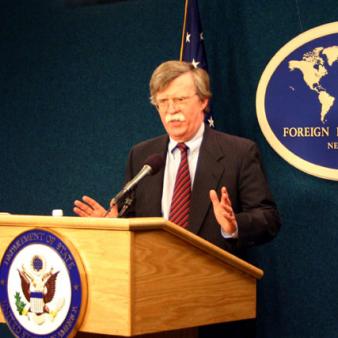 Bolton Passes on Presidential Run