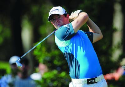 Rory Mcllroy hits father with wayward shot at Masters