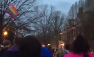 Protesters disrupt neighborhood with ‘Queer Dance Party’ in front of Ivanka Trump’s house