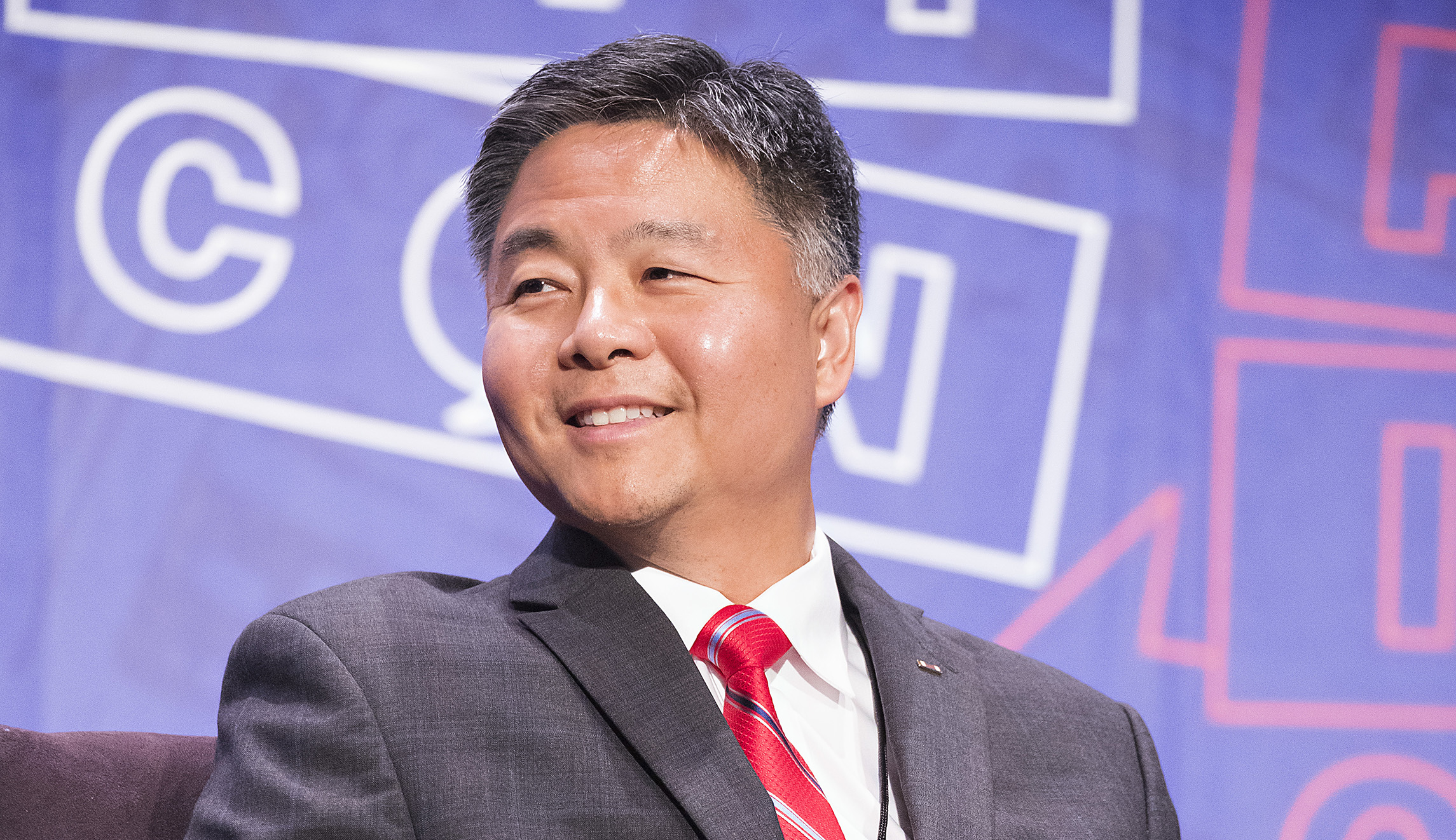 Ted Lieu leaves House chamber for moment of silence for Texas shooting victims to protest inaction on gun control
