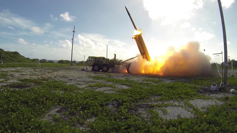 The United States on Sunday conducted a 
