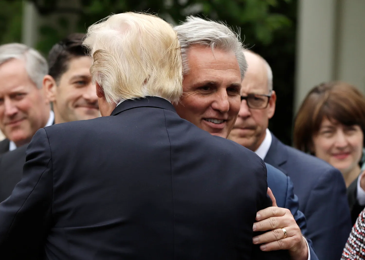 Trump comes out swinging for McCarthy, says defectors playing ‘dangerous game’