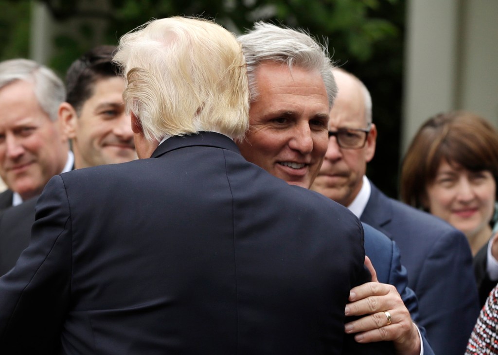 How Donald Trump could hold Kevin McCarthy’s fate in his hands