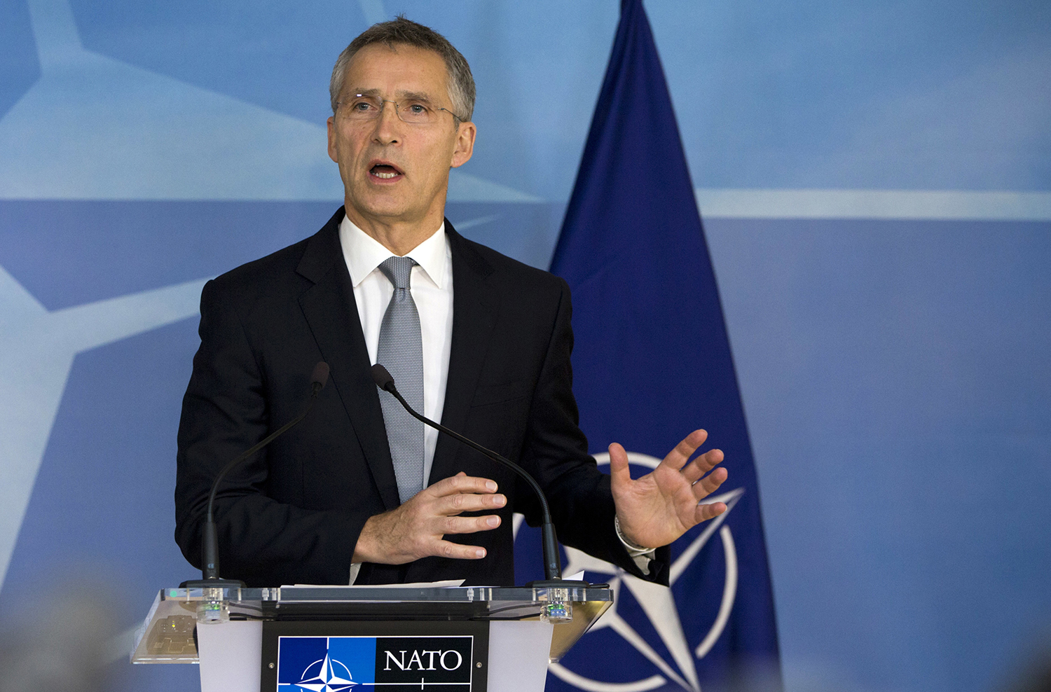 Secretary general implores Trump not to ‘abandon’ NATO