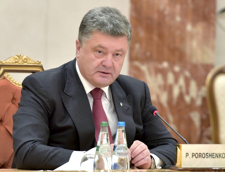 Ukrainian President Petro Poroshenko. (AP Photo)