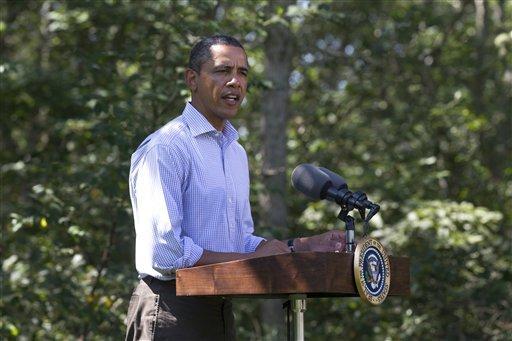 Hurricane ends Obama vacation a day early