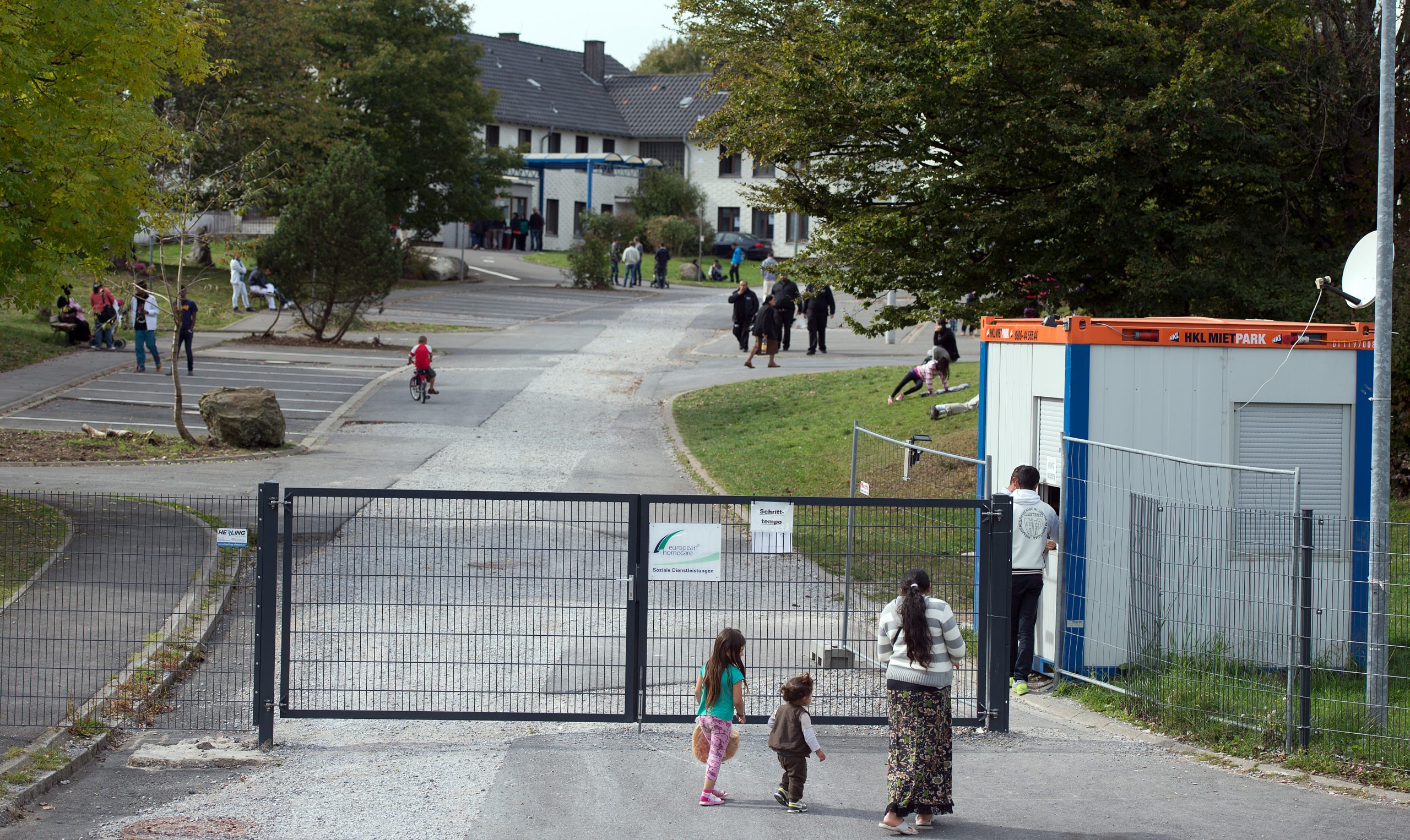 German government shocked by refugee abuse claims