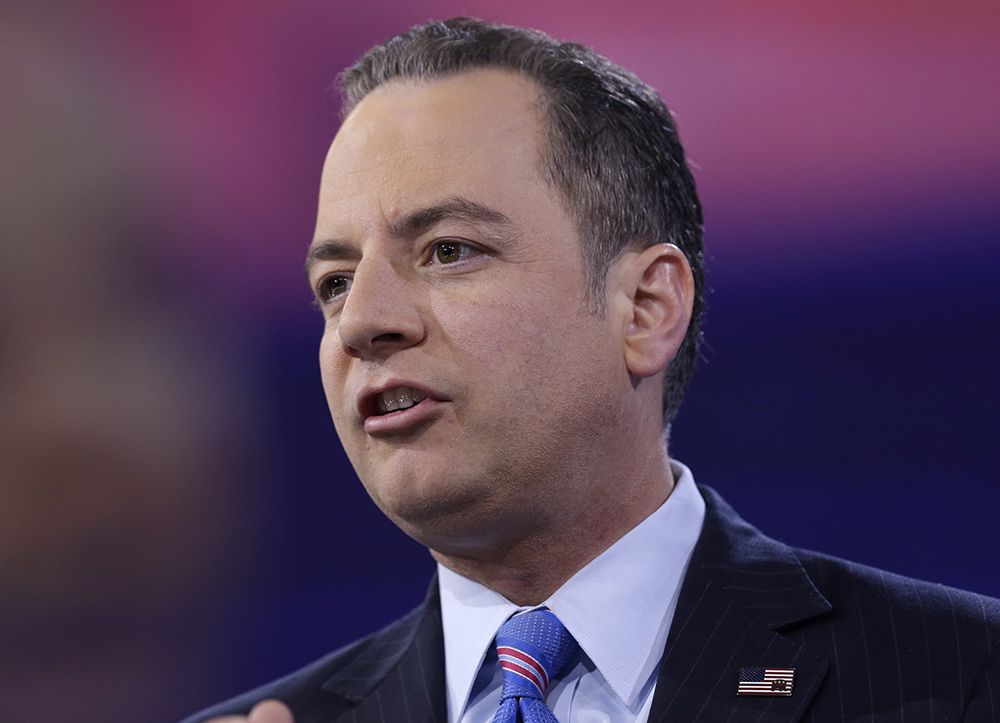 RNC chair: Trump, Ryan agreed on ’80, 90 percent’ in meeting