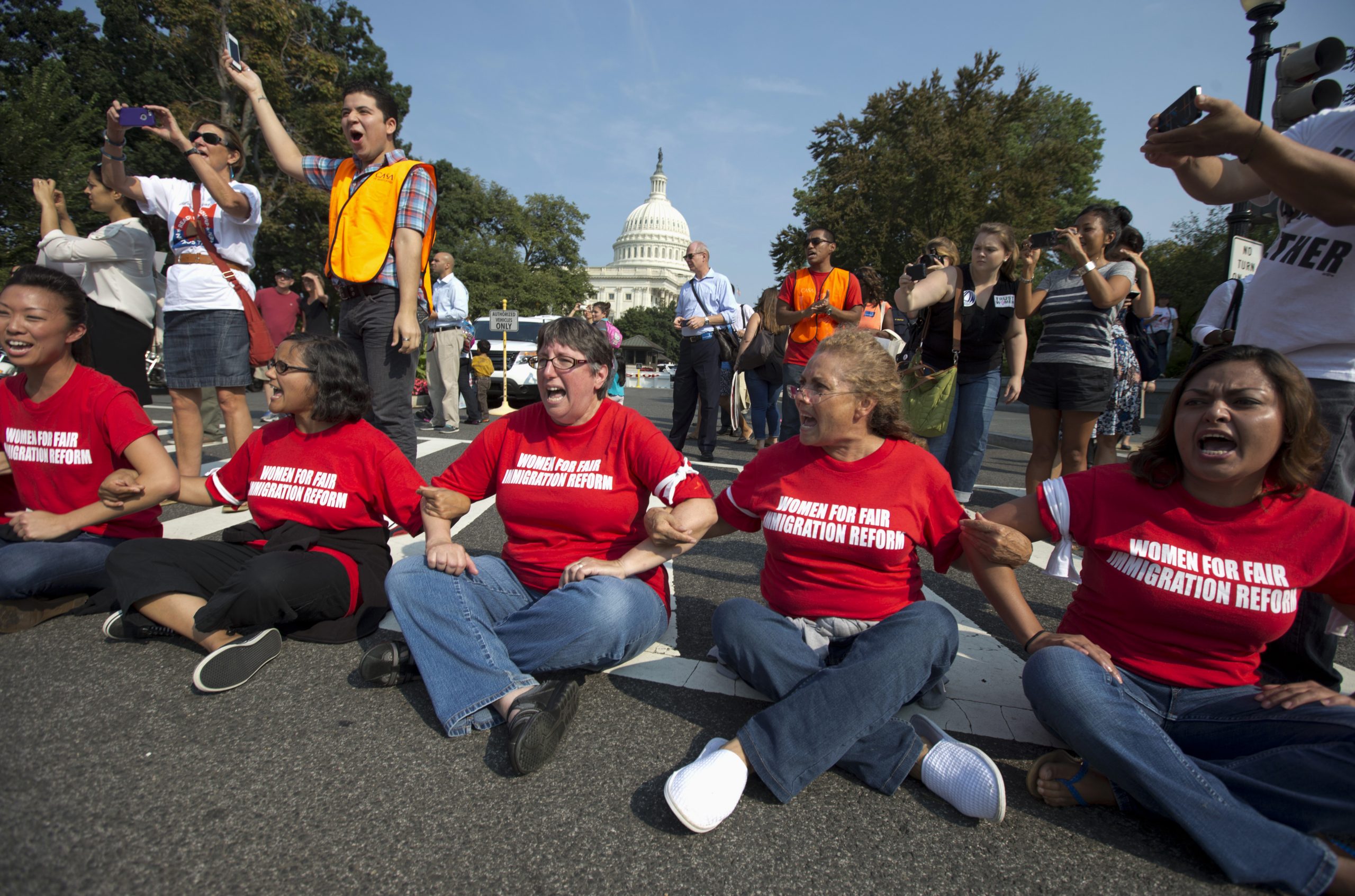 House Republicans work immigration behind scenes