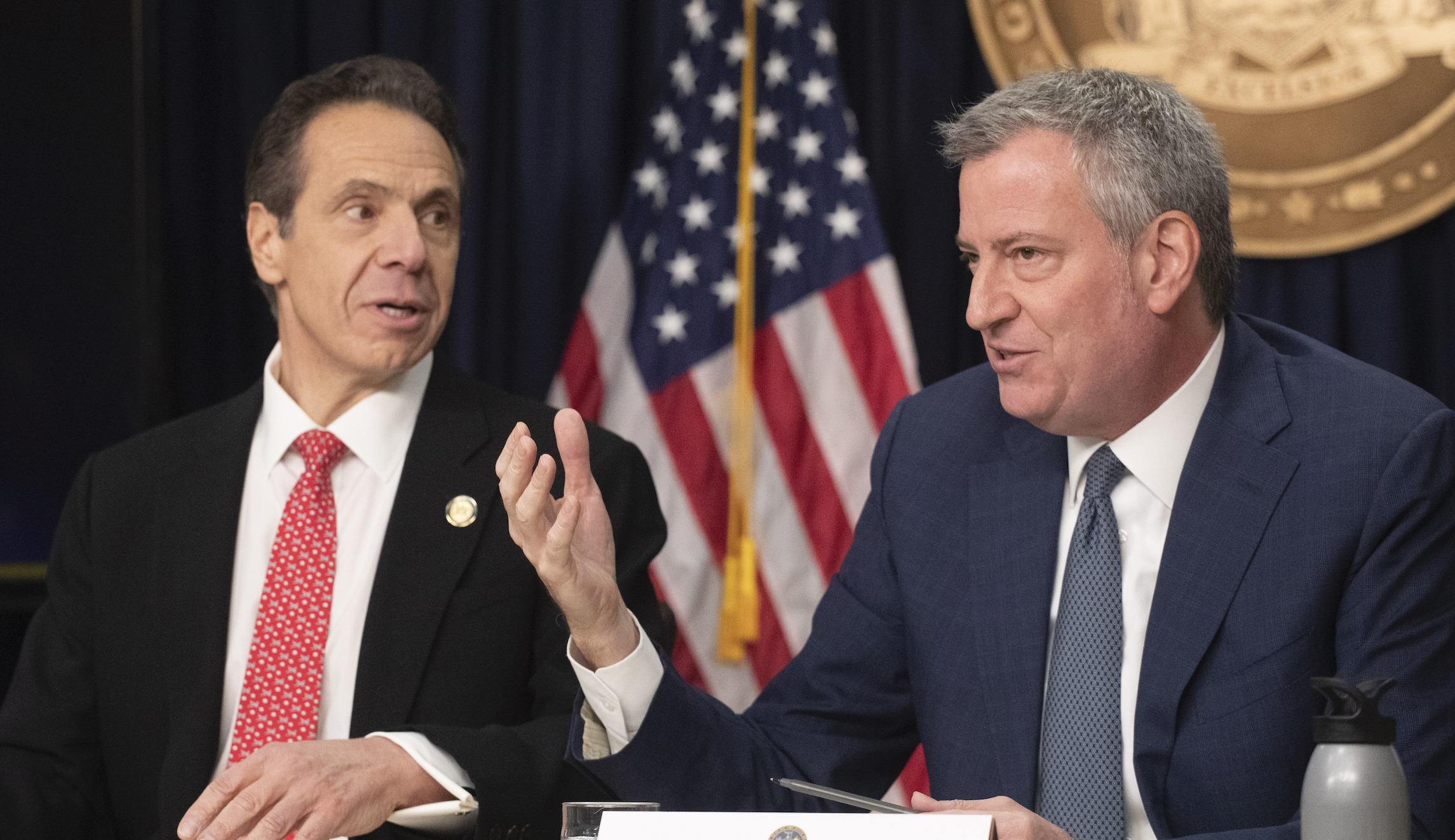 De Blasio: ‘Everyone’s just admitting they covered up’ in Cuomo administration