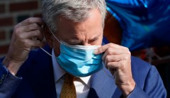 Bill de Blasio’s threat to permanently close churches and synagogues proves he has no idea what he’s doing