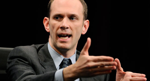 Former chief White House economist Austan Goolsbee was investigated by the Treasury Department Inspector General in 2011 for possibly disclosing confidential tax information regarding Koch Industries. The IG's report has never been made public. (AP Photo) 