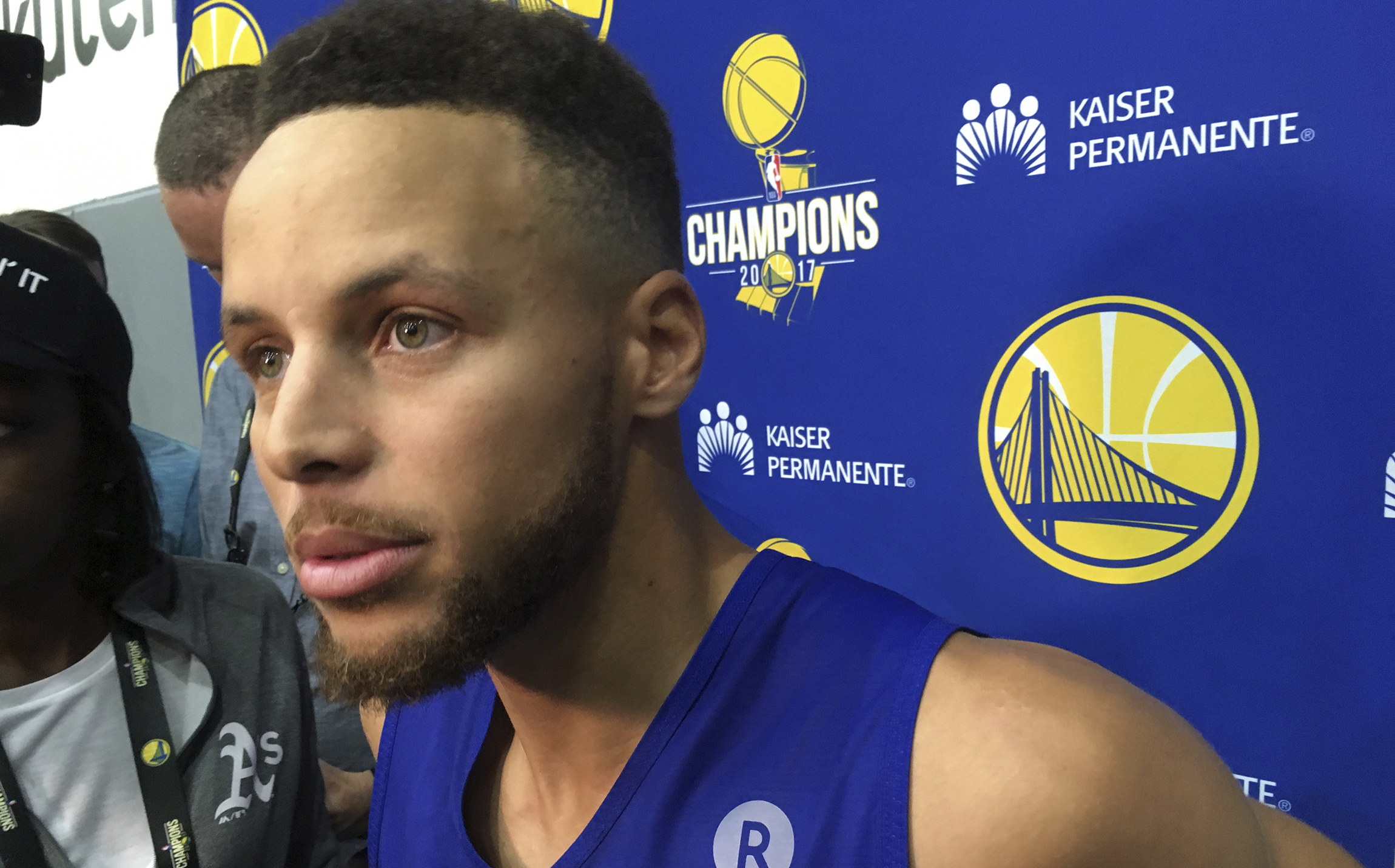 Stephen Curry on Trump’s tweet: ‘It’s not what leaders do’