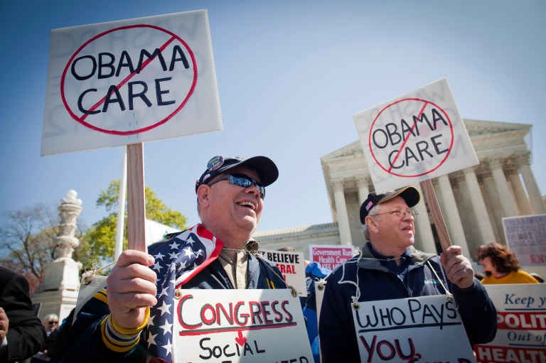 Support is building for limited government, but internal divisions in the Republican party could keep them from taking advantage. (Examiner File/Graeme Jennings)