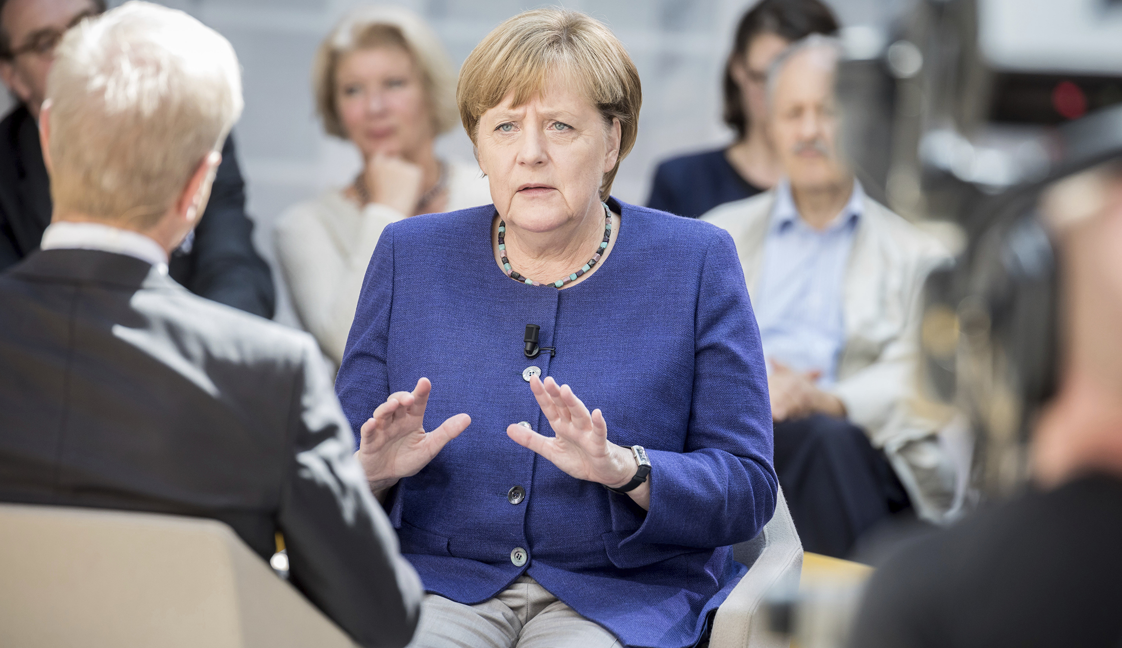 Angela Merkel: Charlottesville violence ‘repulsive,’ white nationalists’ actions ‘disgusting’