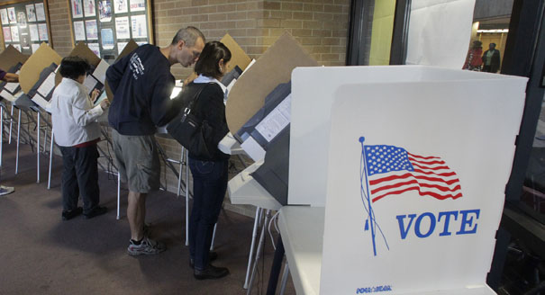 Democrats’ 2020 strategy? Scare voters into the booths