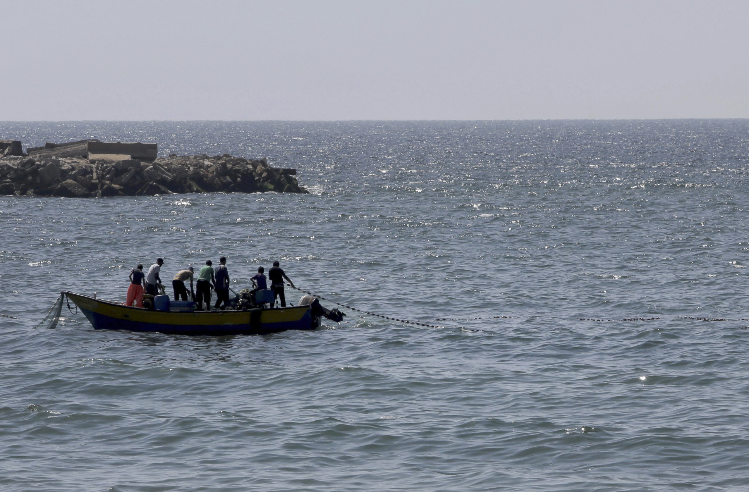 Europeans pressing for Gaza harbor development