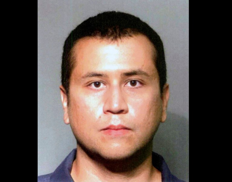   FILE - This file booking photo provided by the Seminole County Sheriff's Office shows George Zimmerman. Statements Zimmerman made to detectives after he fatally shot Trayvon Martin can be released to the public, a judge ruled Wednesday, June 13, 2012. But Circuit Judge Kenneth Lester said that the identities of witnesses who observed the fatal confrontation in February between the former neighborhood watch leader and the 17-year-old Martin can stay private, provided the witnesses haven't been identified previously. (AP Photo/Seminole County Sheriff's Office, File)  