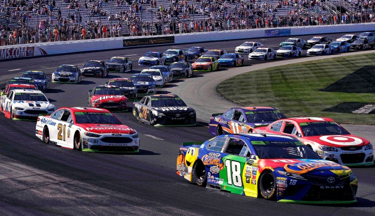 NASCAR said athletes have a right to 