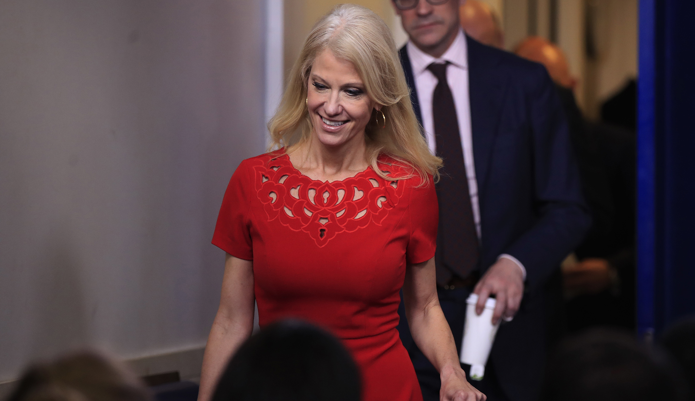 Kellyanne Conway: Trump isn’t going ‘soft’ on Russia