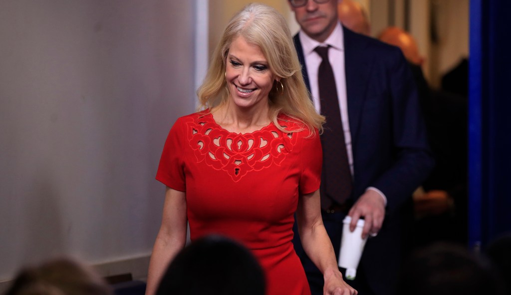 Kellyanne Conway: Trump isn’t going ‘soft’ on Russia