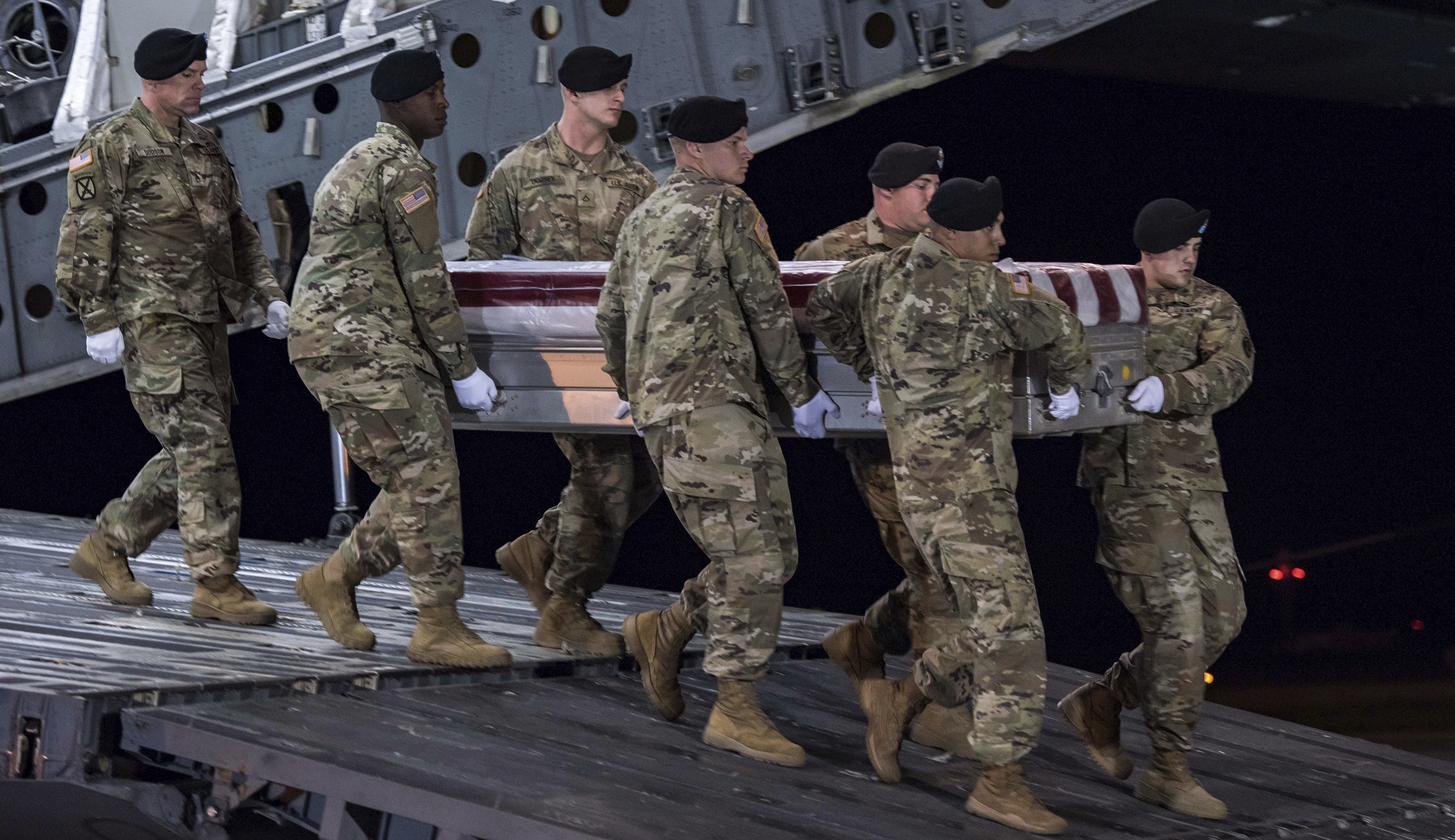 US soldiers killed in Niger had little combat experience