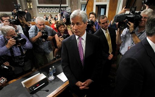 CEO Jamie Dimon was ‘Obama’s favorite banker’